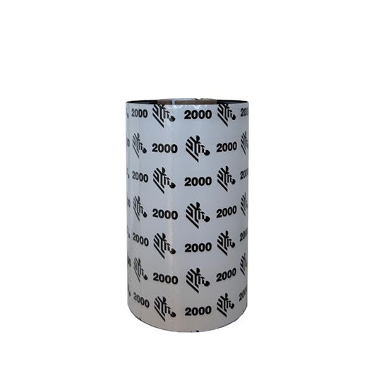 ZEBRA 106MM X 450M WAX RIBBON ZEBRA — view 2