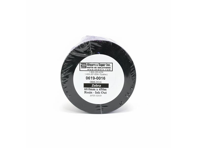 ZEBRA 60MM X 450M WAX RESIN ZEBRA — view 2