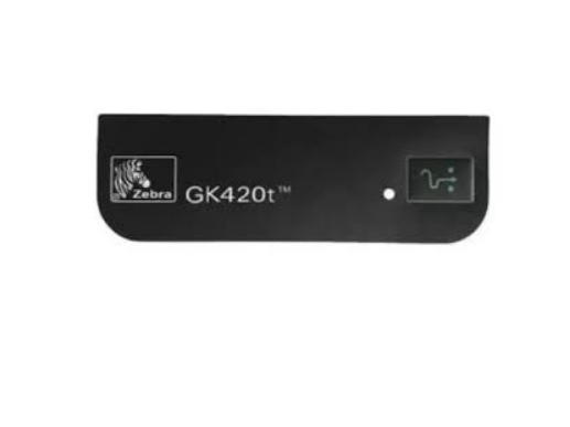 ZEBRA NAMEPLATE GK420T (THERMAL TRANSFER) ZEBRA — view 2