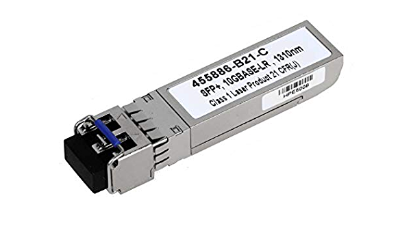 Hewlett Packard Enterprise HPE BLc 10G SFP+ LR Transceiver Hewlett Packard Enterprise — view 2