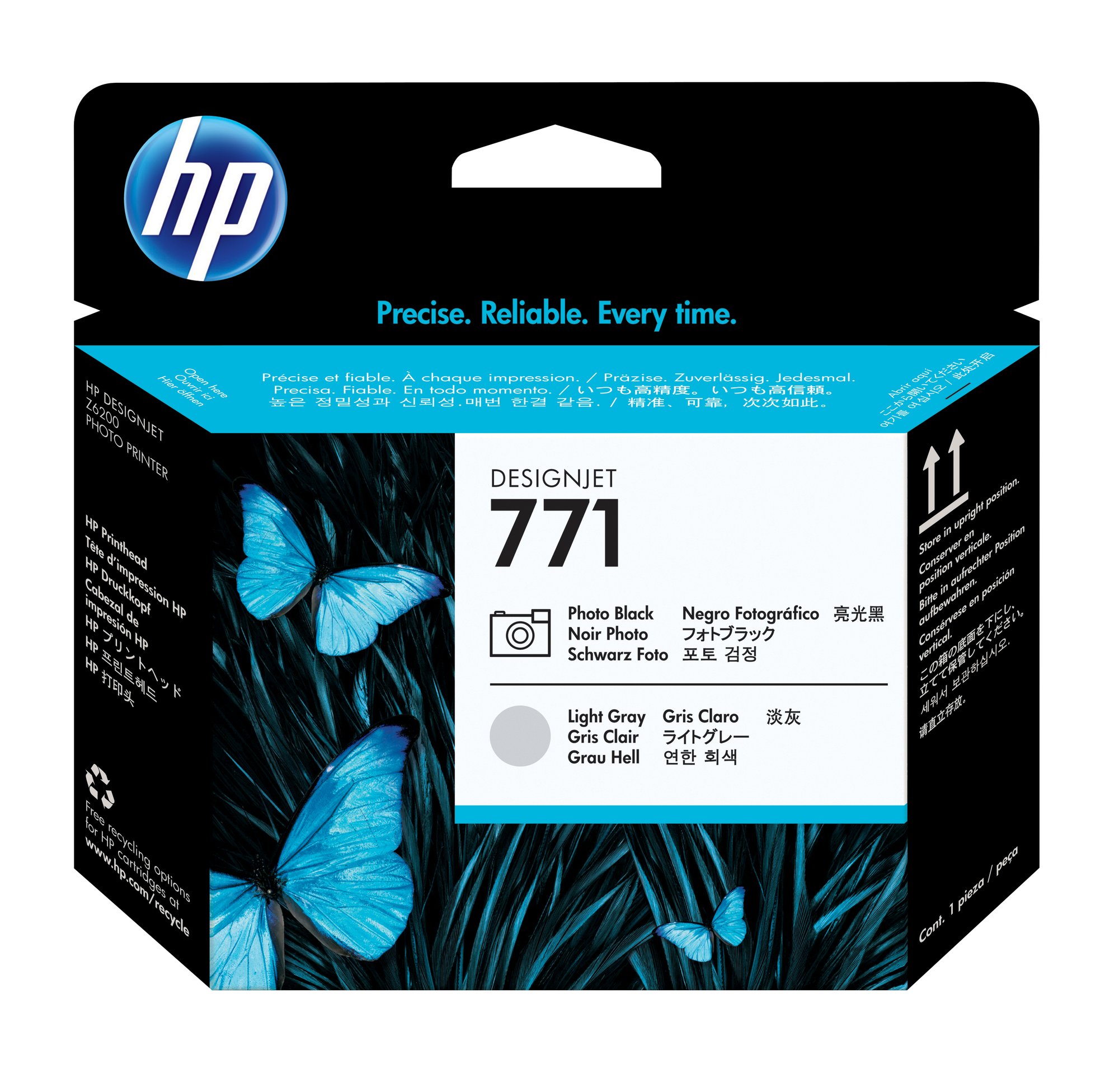 HP 771 Photo Black/Lt Gry Designjet PH HP — view 2