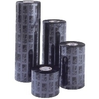 ZEBRA SAMPLE RIBBON 53MMX50M PRE. RESIN C-25MM ZEBRA — view 2