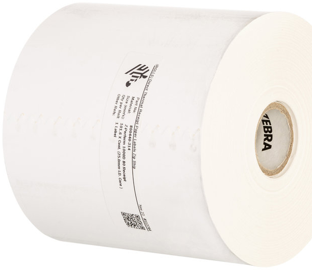 ZEBRA Z-PERF 1000D 80 Receipt 51MM ZEBRA — view 2