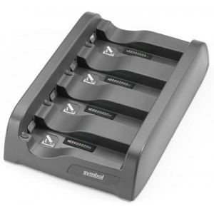 MOTOROLA 4-bank battery charger & power supply MOTOROLA — view 2