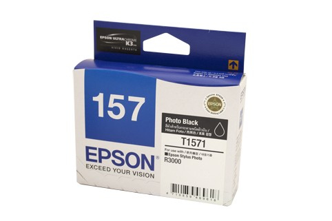 EPSON Photo Black Ink Cartridge R3000 EPSON — view 2