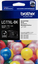 BROTHER LC77XLBK Black Super High Yield Inkjet BROTHER — view 2