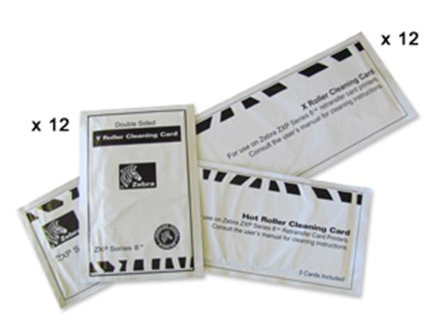 ZEBRA KIT CLEANING CARD ZXP8 ZEBRA — view 2
