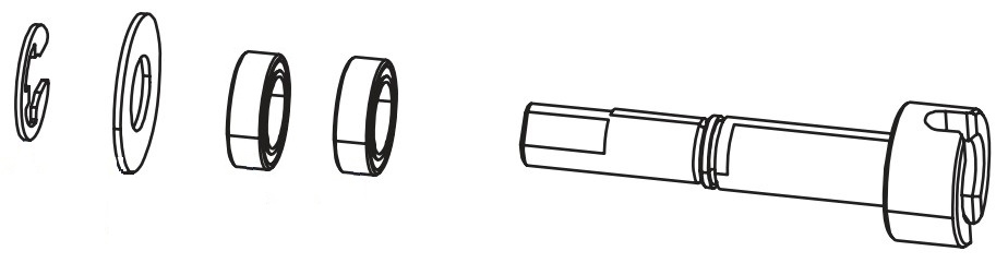ZEBRA KIT PLATTEN COUPLER ZM SERIES ZEBRA — view 2