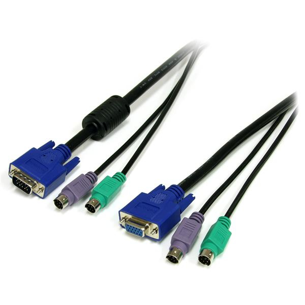 StarTech.com 6 ft 3-in-1 PS/2 KVM Cable StarTech.com — view 2