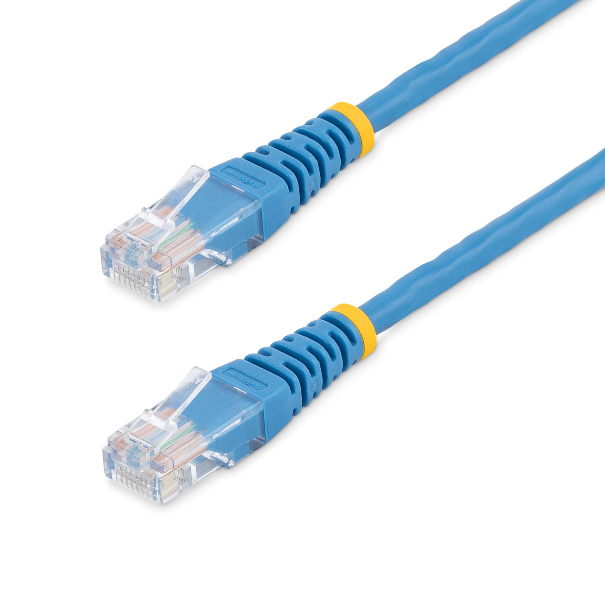 StarTech.com 3 FT BLUE MOLDED CAT5E UTP PATCH CABLE StarTech.com — view 2