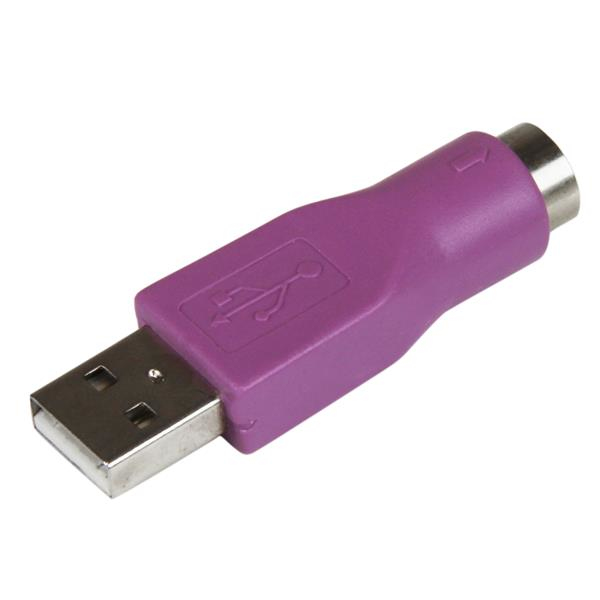 StarTech.com PS/2 Keyboard to USB Adapter - F/M StarTech.com — view 2