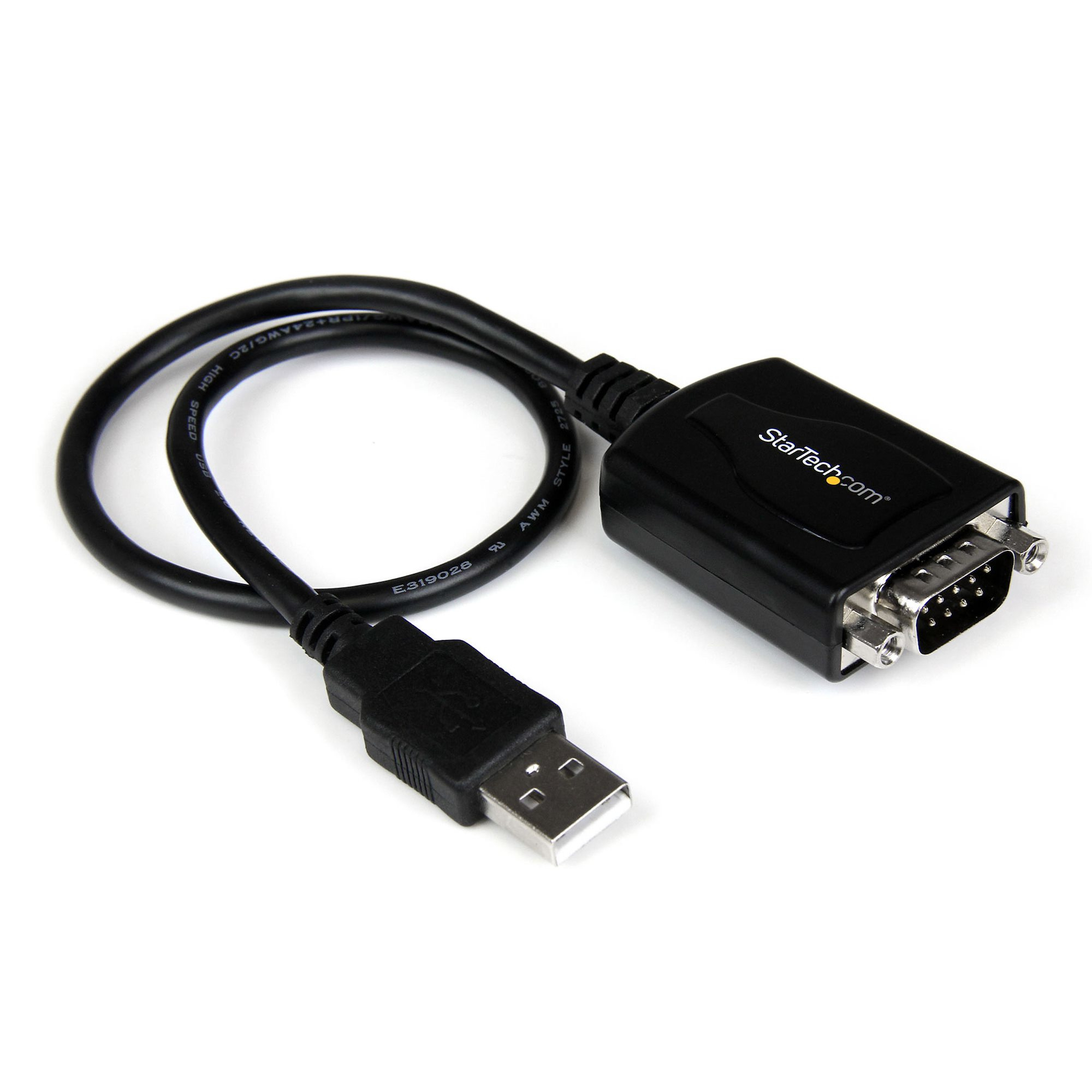 StarTech.com 1 ft USB to Serial DB9 Adapter Cable StarTech.com — view 2