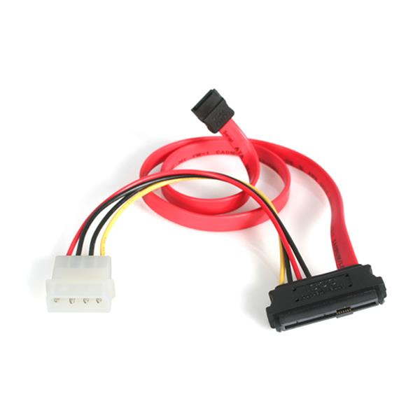 StarTech.com 18in SAS 29 Pin to SATA Cable StarTech.com — view 2