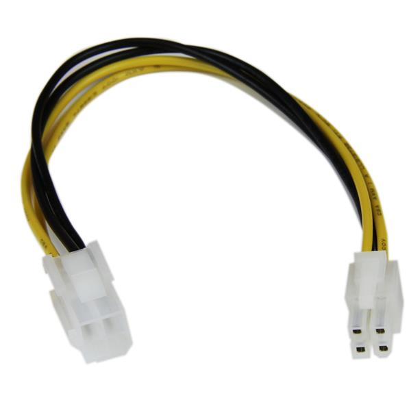 StarTech.com 8in ATX12V 4 Pin P4 CPU Power Extension StarTech.com — view 2