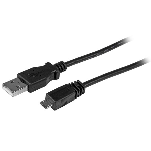StarTech.com 3ft Micro USB Cable - A to Micro B StarTech.com — view 2