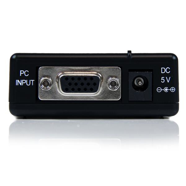 StarTech.com VGA to Composite or S-Video Converter StarTech.com — view 3
