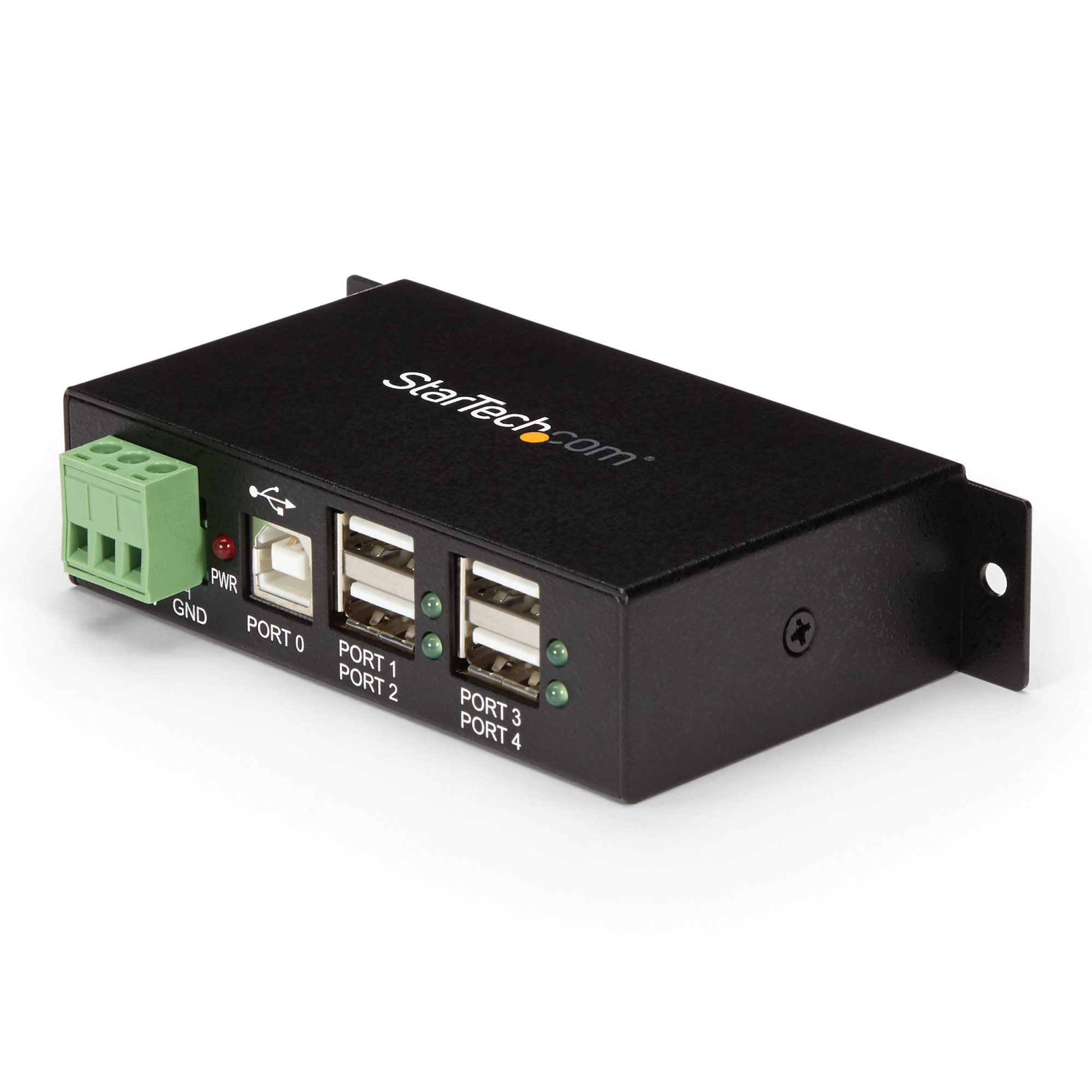 StarTech.com Mountable 4 Port Rugged USB Hub StarTech.com — view 2