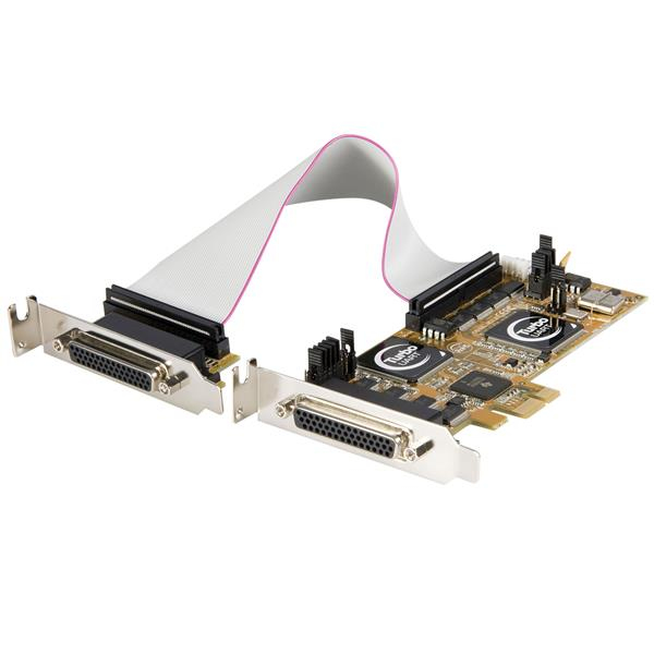StarTech.com 8 Port PCIe LP Serial Adapter Card StarTech.com — view 2