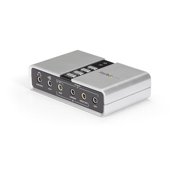 StarTech.com USB Audio Adapter Sound Card StarTech.com — view 2