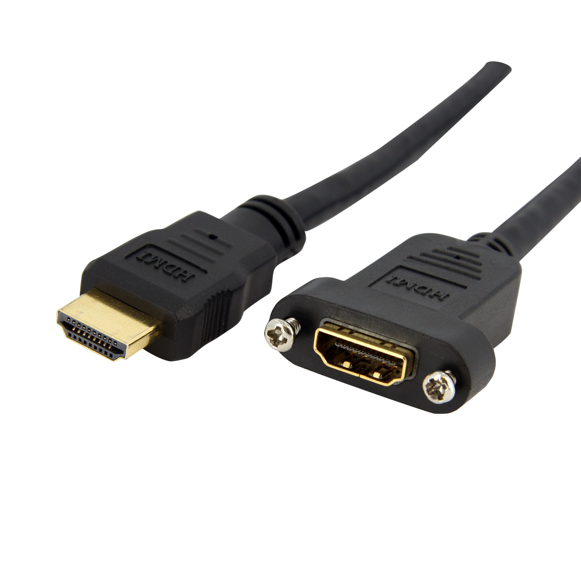 StarTech.com 3 ft HDMI Cable for Panel Mount - F/M StarTech.com — view 2