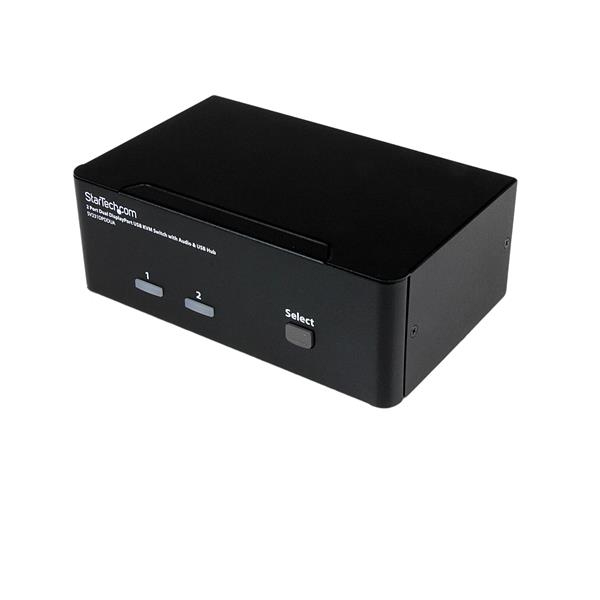 StarTech.com 2 Port Dual DisplayPort USB KVM Switch StarTech.com — view 2