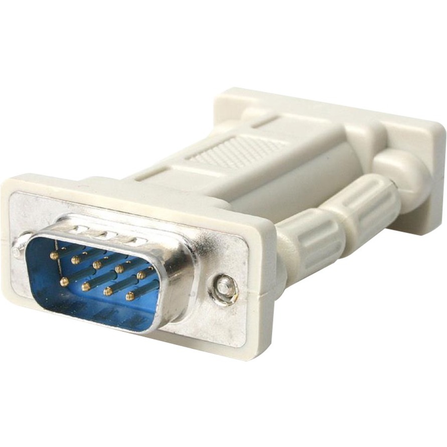 DB9 Serial Null Modem Adapter StarTech.com — view 2