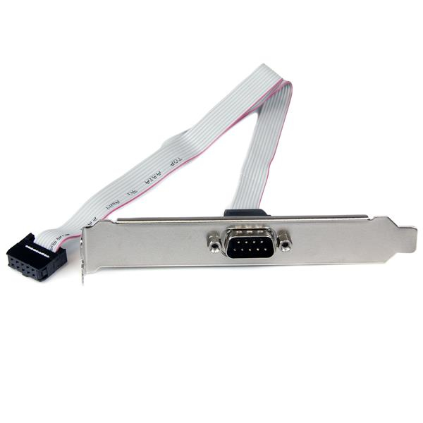 StarTech.com Serial to Motherboard Header Slot Plate StarTech.com — view 2