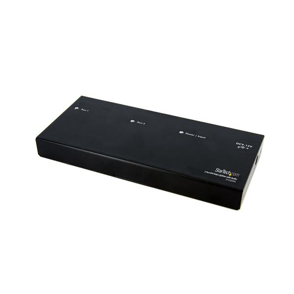 StarTech.com 2 Port DVI Video Splitter with Audio StarTech.com — view 2