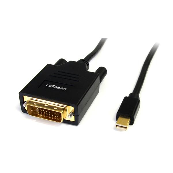 StarTech.com 6 ft Mini DisplayPort to DVI Cable - M/M StarTech.com — view 2