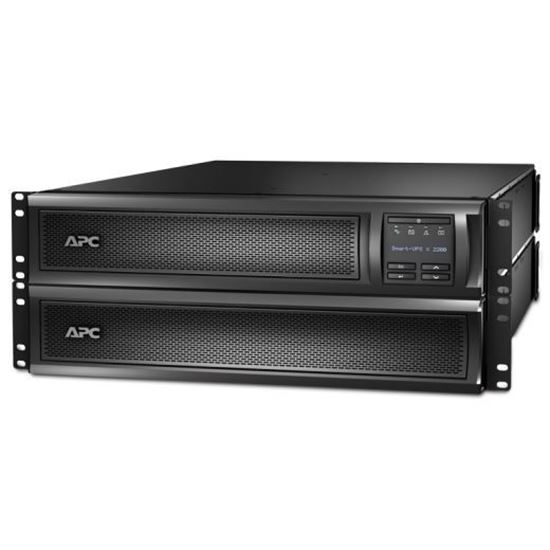 APC Smart-UPS X 2200VA Rack/Tower LCD 20 APC — view 2