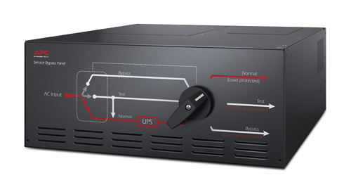 APC Service Bypass Panel 200/208/230/240 APC — view 2