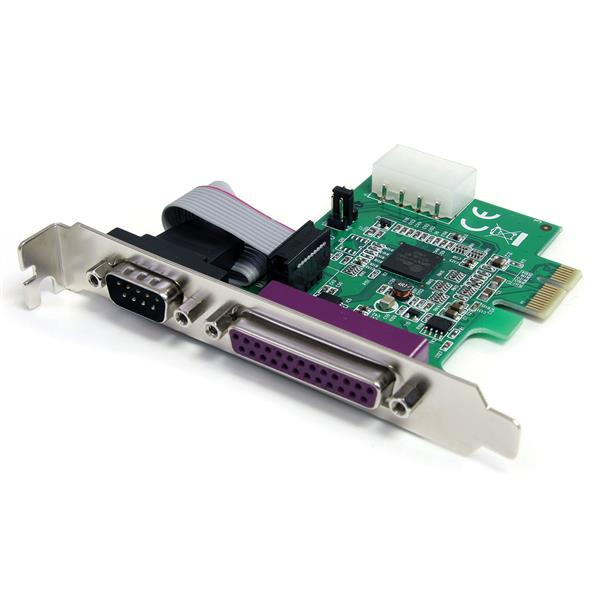 StarTech.com 1S1P PCIe Parallel Serial Combo Card StarTech.com — view 2