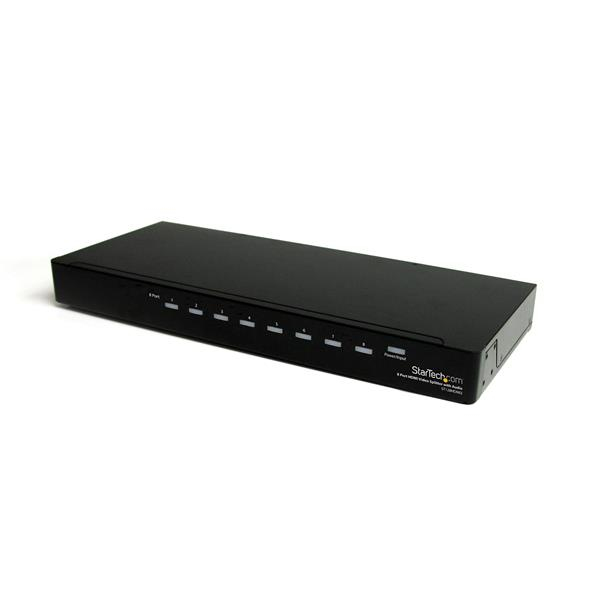 StarTech.com 8 Port High Speed HDMI Splitter w/ Audio StarTech.com — view 2