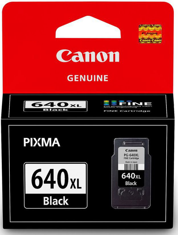 CANON PG640XL Black Ink Cart MG4160 High Yield CANON — view 2