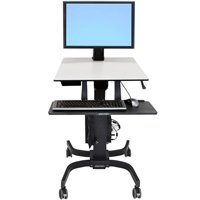 ERGOTRON WorkFit-C Single HD SitStand Workstation ERGOTRON — view 2