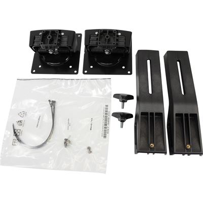 ERGOTRON WorkFit S/C Dual conv Kit frm LCD/Laptop ERGOTRON — view 2