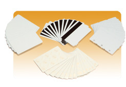 ZEBRA 500-PK PVC CARDS 30MIL YELLOW ZEBRA — view 2