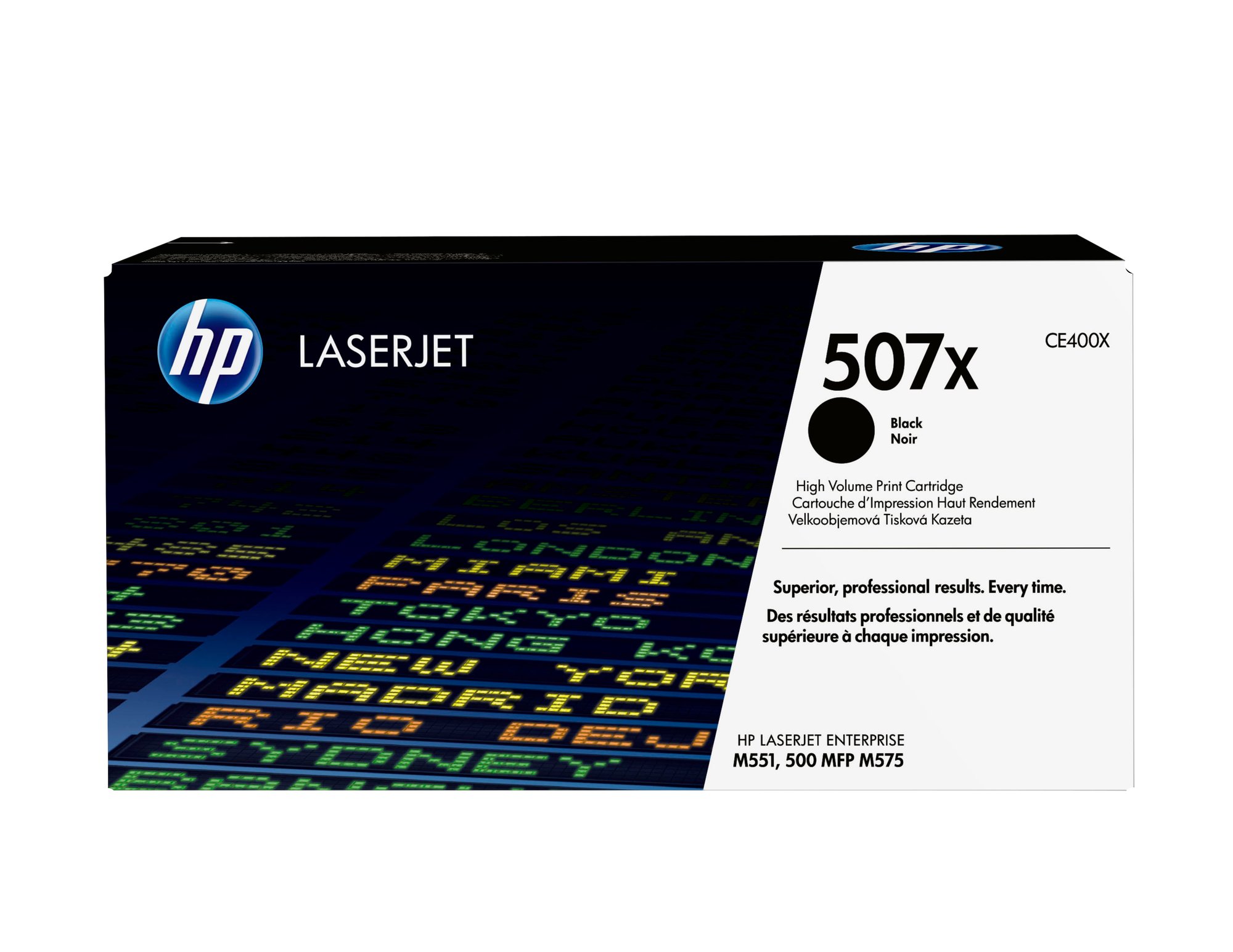 HP 507X BLACK HY LJ TONER CART CE400X HP — view 2