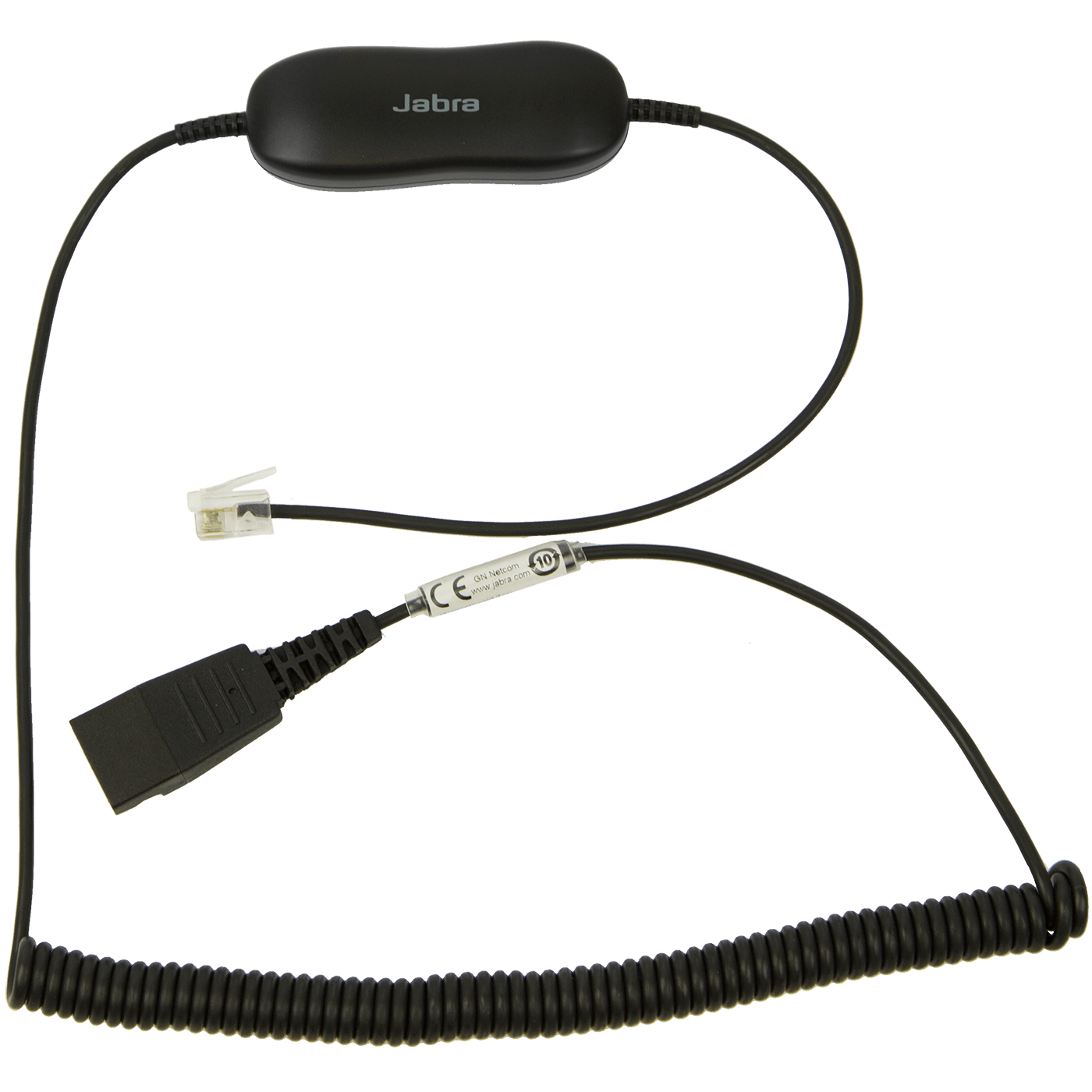 JABRA GN1216 AVAYA CORD COILEDFOR AVAYA 1600/ JABRA — view 2