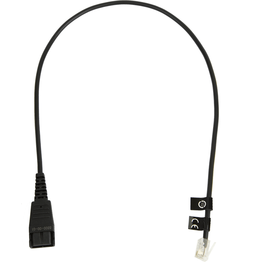 JABRA QD CORD STRAIGHT MOD PLUG 0 5 M - 4P P JABRA — view 2