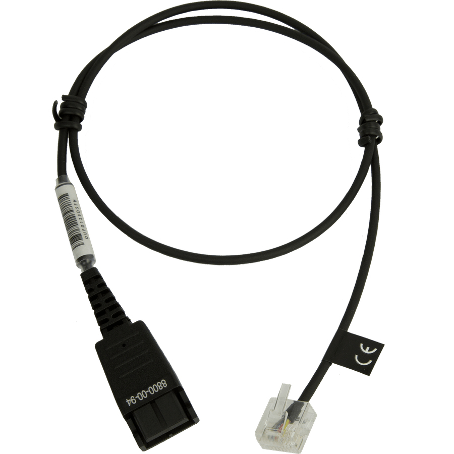 JABRA QD to RJ45 cable JABRA — view 2