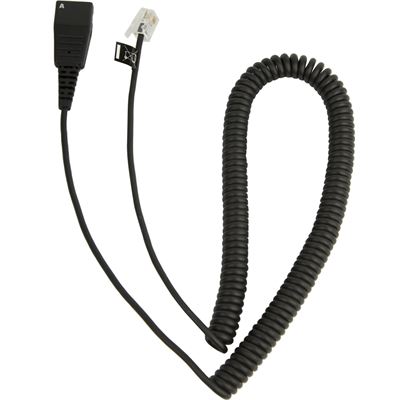 JABRA QD CORD COILED MOD. PLUG2 0 M - 4P PLU JABRA — view 2