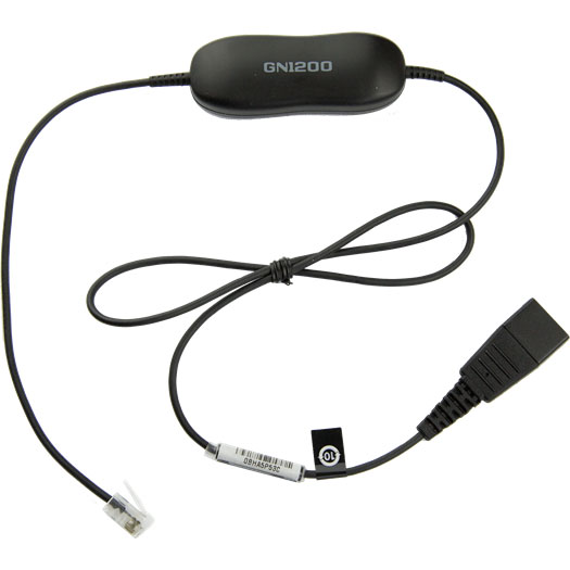 JABRA GN 1200 0.8m straight QD to Mod Plug JABRA — view 2