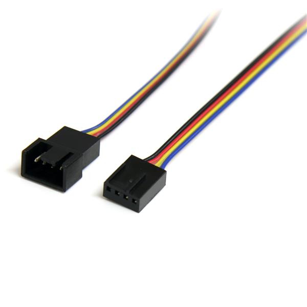 StarTech.com 12in 4 Pin Fan Power Extension Cable StarTech.com — view 2