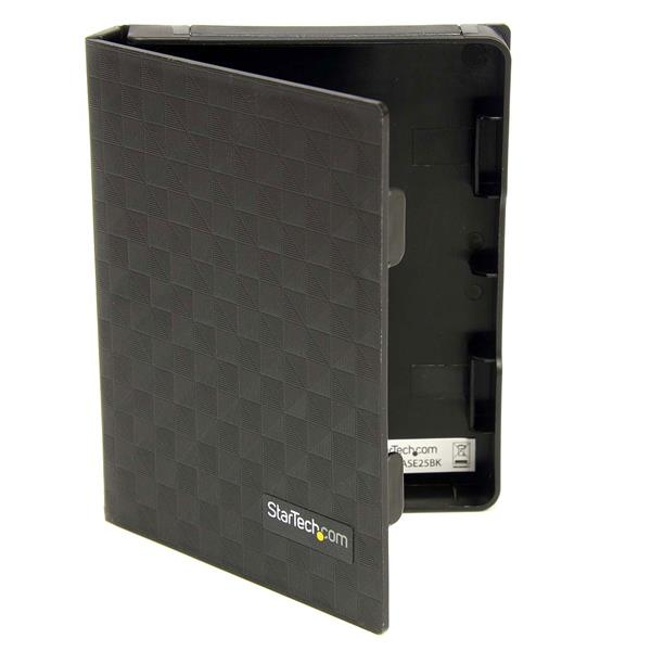 StarTech.com 3x2.5 Anti-Static HDD Protector Case Bk StarTech.com — view 2