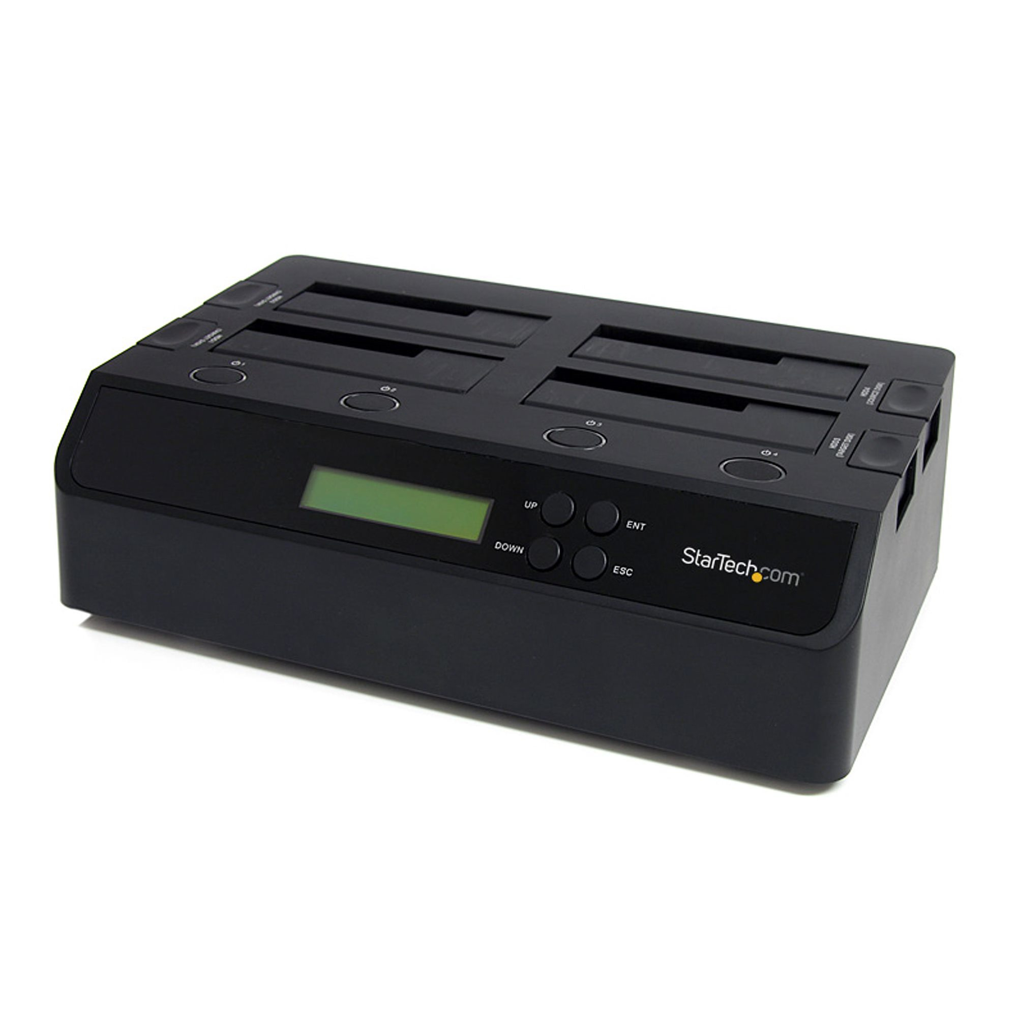 StarTech.com USB 3 eSATA SATA 1:3 HDD Duplicator Dock StarTech.com — view 2