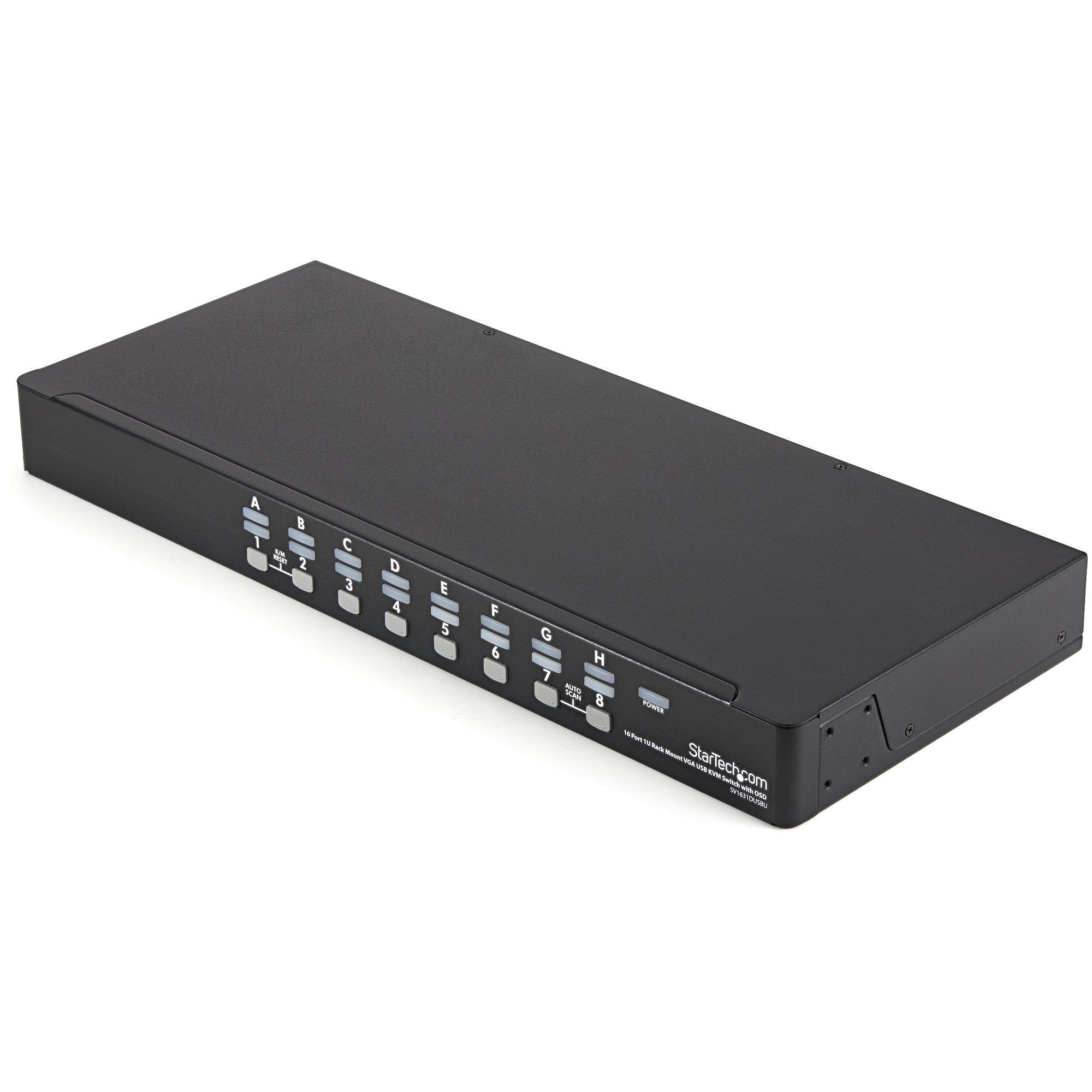 StarTech.com 16 Port 1U Rackmount USB KVM Switch Kit StarTech.com — view 2