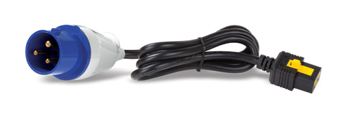 APC Power Cord. Locking C19 to IEC309-16A. 3 APC — view 2