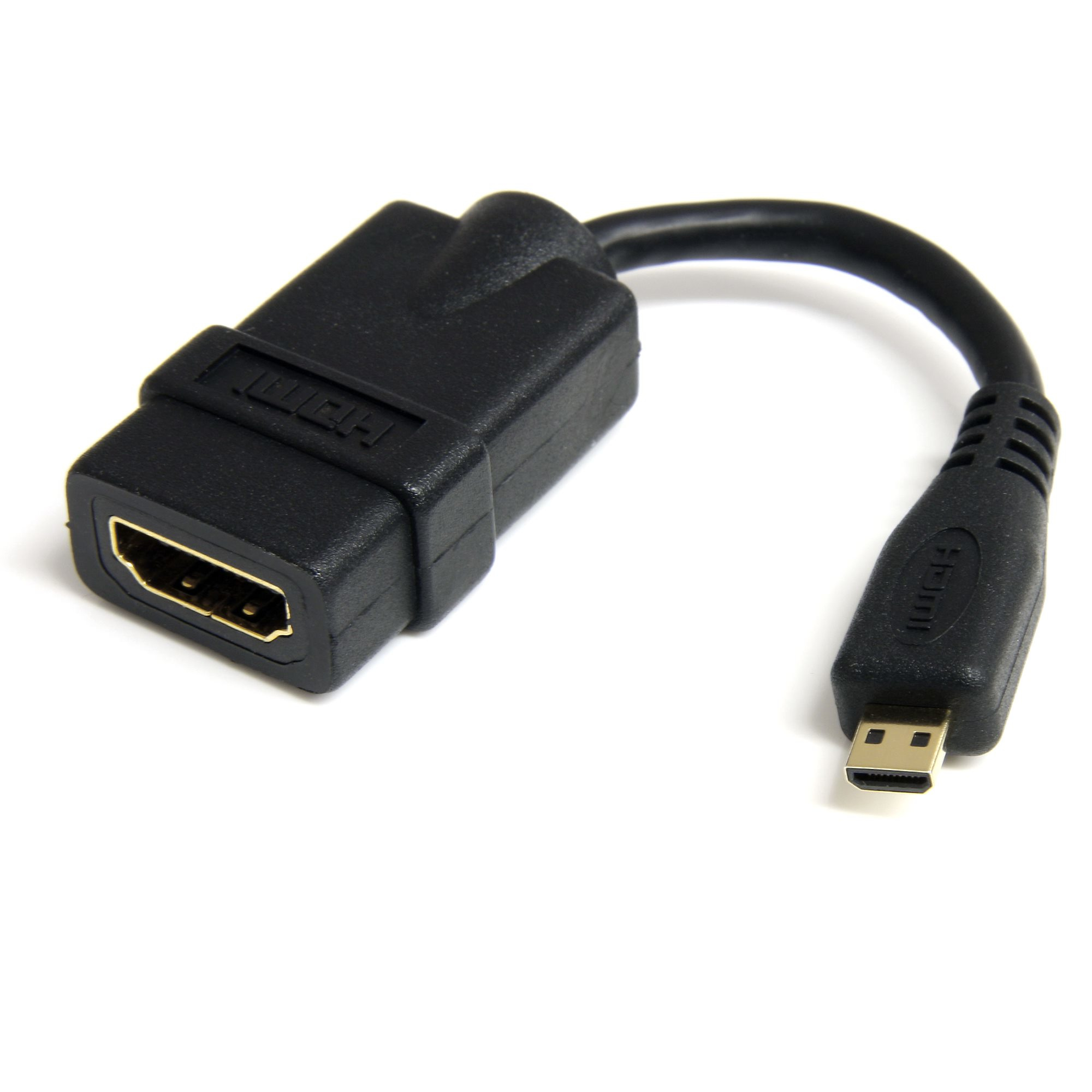 StarTech.com 5in HDMI to HDMI Micro Adapter F/M StarTech.com — view 2
