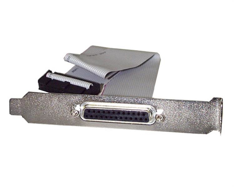 StarTech.com 16in DB25to IDC 25 Pin Header Slot Plate StarTech.com — view 2
